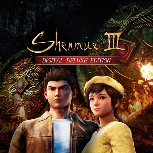 Shenmue III - Digital Deluxe Edition PS4 (Индия)