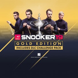 Snooker 19 Gold Edition PS4 (Индия)