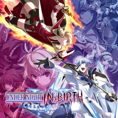 UNDER NIGHT IN-BIRTH Exe:Late[cl-r] PS4 (Индия)