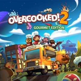 Overcooked! 2 - Gourmet Edition PS4 (Индия)