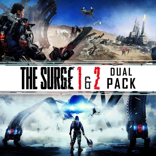 The Surge 1 & 2 - Dual Pack PS4 (Индия)