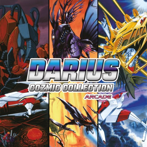 Darius Cozmic Collection Arcade PS4 (Индия)