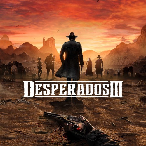 Desperados III PS4 (Индия)