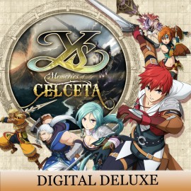 Ys: Memories of Celceta - Digital Deluxe PS4 (Индия)