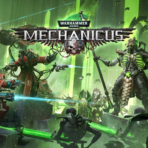 Warhammer 40,000: Mechanicus PS4 (Индия)