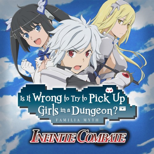 Is It Wrong to Try to Pick Up Girls in a Dungeon? Familia Myth Infinite Combate PS4 (Индия)