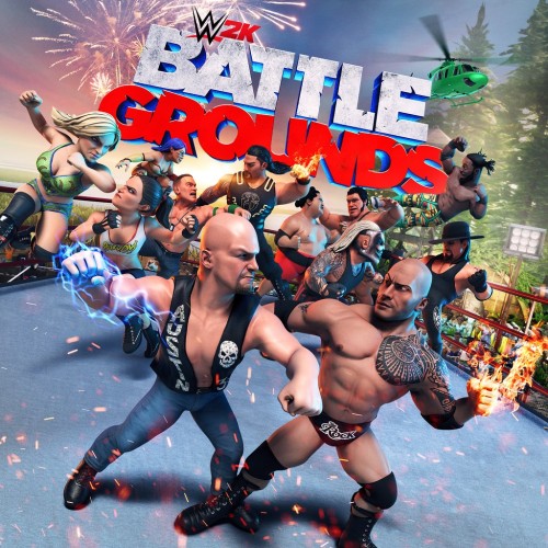 WWE 2K Battlegrounds PS4 (Индия)