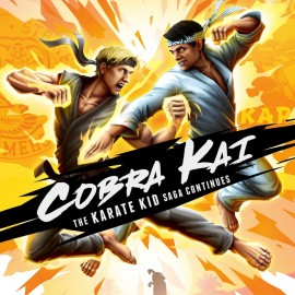 Cobra Kai: The Karate Kid Saga Continues PS4 (Индия)