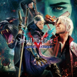 Devil May Cry 5 Special Edition PS5 (Индия)