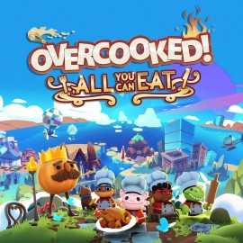 Overcooked! All You Can Eat PS4 & PS5 (Индия)