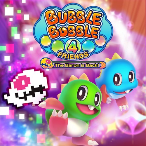 Bubble Bobble 4 Friends: The Baron Is Back! PS4 (Индия)