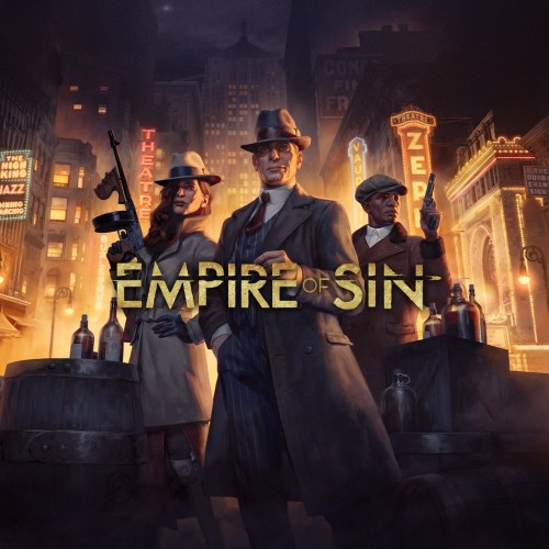 Empire of Sin PS4 (Индия)