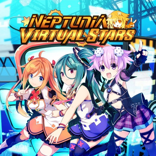 Neptunia Virtual Stars PS4 (Индия)