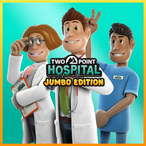 Two Point Hospital: JUMBO Edition PS4 (Индия)