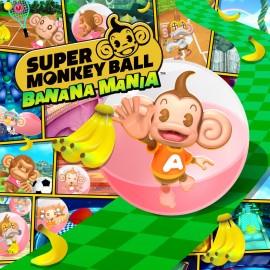 Super Monkey Ball Banana Mania PS4 & PS5 (Индия)