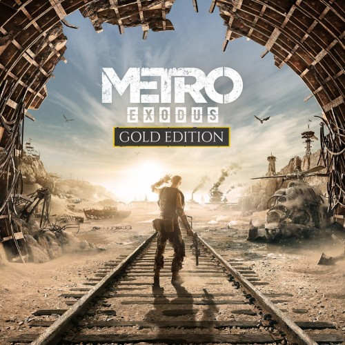 Metro Exodus: Gold Edition PS4 & PS5 (Индия)