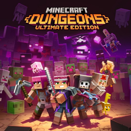 Minecraft Dungeons: Ultimate Edition PS4 (Индия)