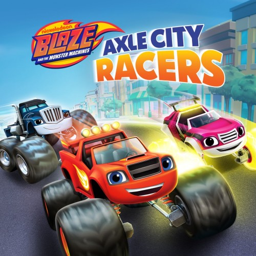 Blaze and the Monster Machines: Axle City Racers PS4 (Индия)