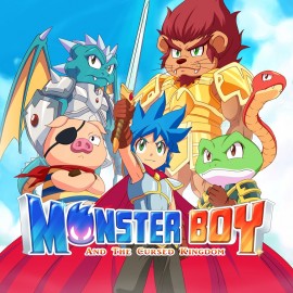 Monster Boy and the Cursed Kingdom PS4 & PS5 (Индия)