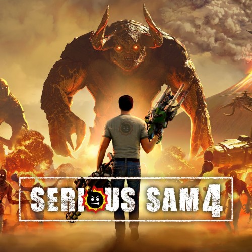 Serious Sam 4 PS5 (Индия)