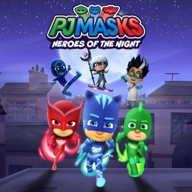 PJ Masks: Heroes of the Night PS4 & PS5 (Индия)