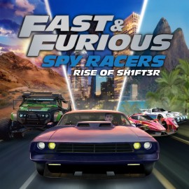 Fast & Furious: Spy Racers Rise of SH1FT3R PS4 & PS5 (Индия)