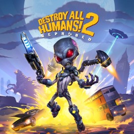 Destroy All Humans! 2 - Reprobed PS5 (Индия)