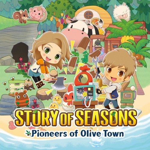 STORY OF SEASONS: Pioneers of Olive Town PS4 (Индия)