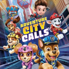 PAW Patrol The Movie: Adventure City Calls PS4 & PS5 (Индия)