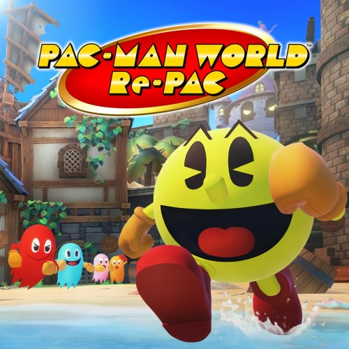 PAC-MAN WORLD Re-PAC PS4 & PS5 (Индия)