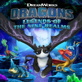 DreamWorks Dragons: Legends of The Nine Realms PS4 & PS5 (Индия)