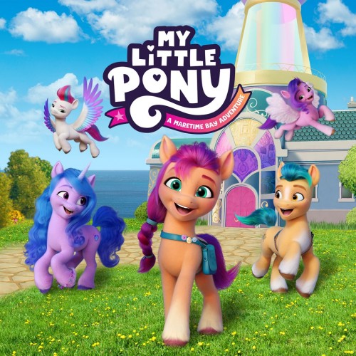 MY LITTLE PONY: A Maretime Bay Adventure PS4 & PS5 (Индия)