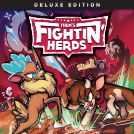 Them's Fightin' Herds: Deluxe Edition PS4 & PS5 (Индия)