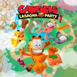 Garfield Lasagna Party - PS5 (Индия)