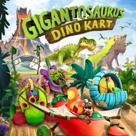 Gigantosaurus: Dino Kart PS4 & PS5 (Индия)