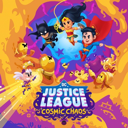 DC's Justice League: Cosmic Chaos PS4 & PS5 (Индия)