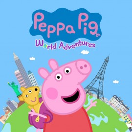 Peppa Pig: World Adventures PS4 & PS5 (Индия)