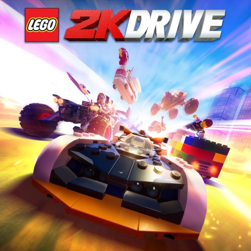 LEGO 2K Drive Cross-Gen Standard Edition PS4 & PS5 (Индия)