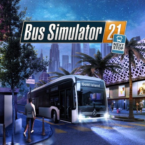 Bus Simulator 21 Next Stop PS4 & PS5 (Индия)