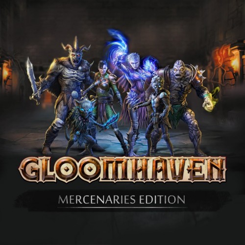 Gloomhaven Mercenaries Edition PS4 & PS5 (Индия)