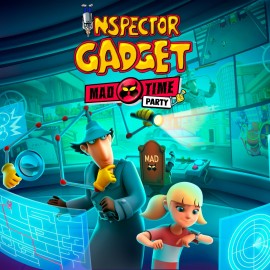 Inspector Gadget - Mad Time Party PS5 (Индия)