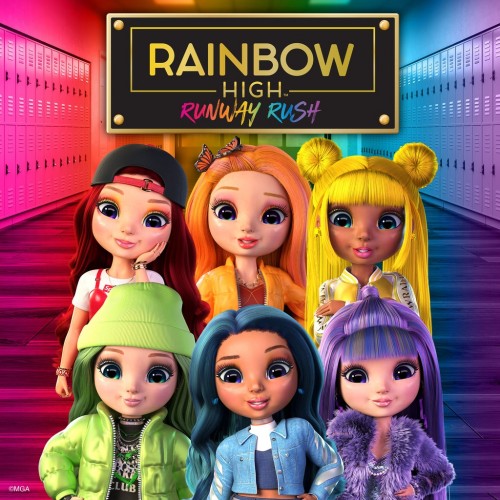 RAINBOW HIGH: RUNWAY RUSH PS4 & PS5 (Индия)