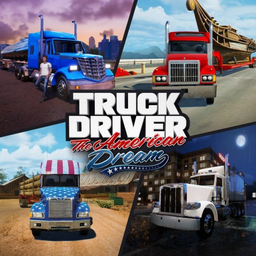 Truck Driver: The American Dream PS5 (Индия)