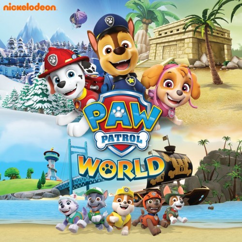 PAW Patrol World PS4 & PS5 (Индия)