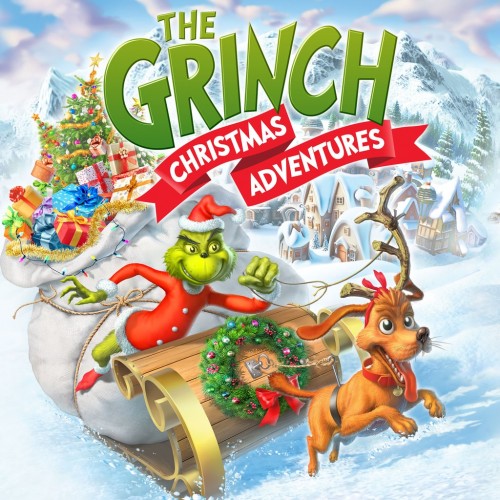 The Grinch: Christmas Adventures PS4 & PS5 (Индия)