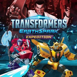 TRANSFORMERS: EARTHSPARK - Expedition PS4 & PS5 (Индия)