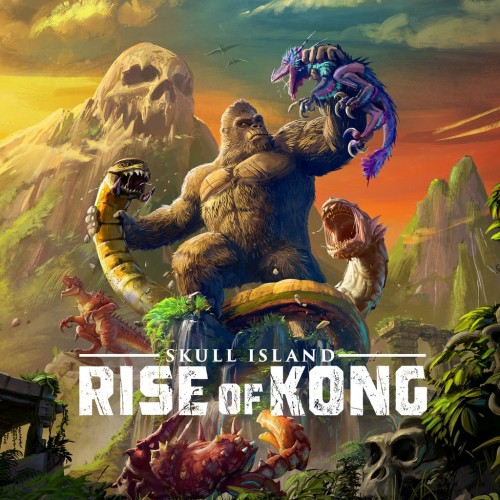 Skull Island: Rise of Kong PS4 & PS5 (Индия)