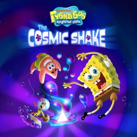 SpongeBob SquarePants: The Cosmic Shake PS4 & PS5 (Индия)