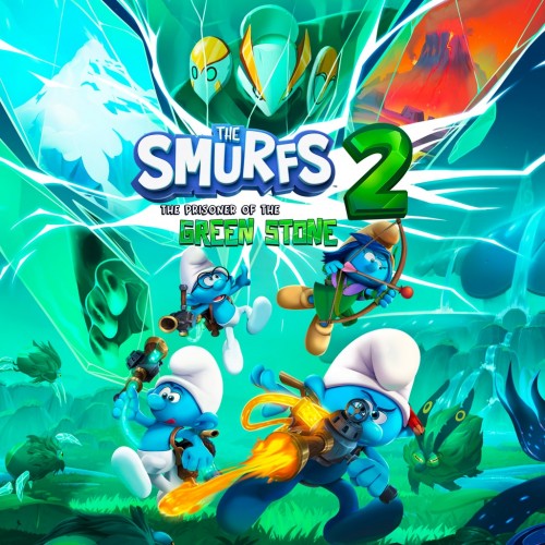 The Smurfs 2 - The Prisoner of the Green Stone PS4 & PS5 (Индия)