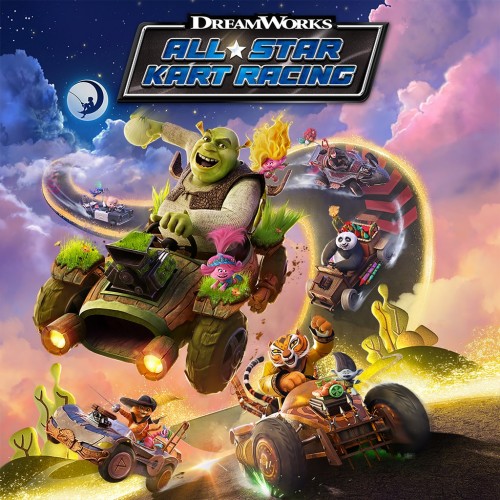 DreamWorks All-Star Kart Racing PS4 & PS5 (Индия)